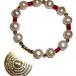 Goldfilled Padre Nuestro Freshwater Pearls..